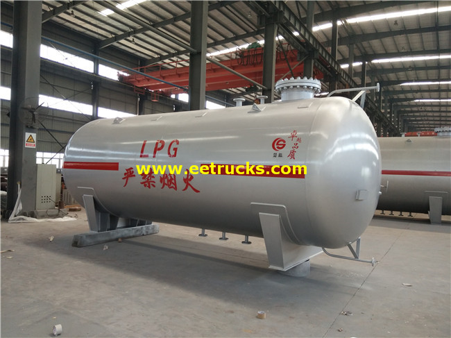 Propane Aboveground Tank