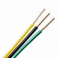 Cable de cableado aislado de PVC de un solo núcleo H05V-U BS6004