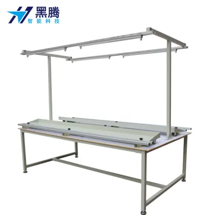 PCB manual insertion conveyor