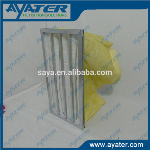 AYATER supply air filtrick element rigid pocket filter