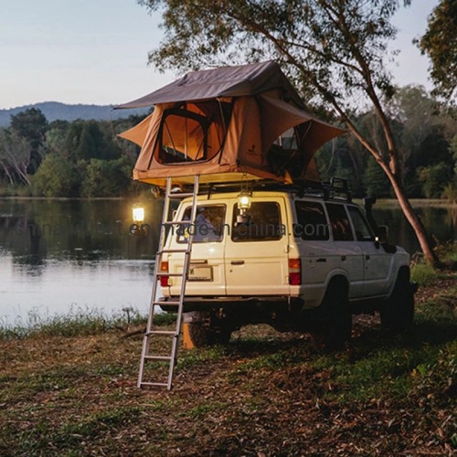 New Waterproof Rooftop Tent for 4X4 Camping SUV