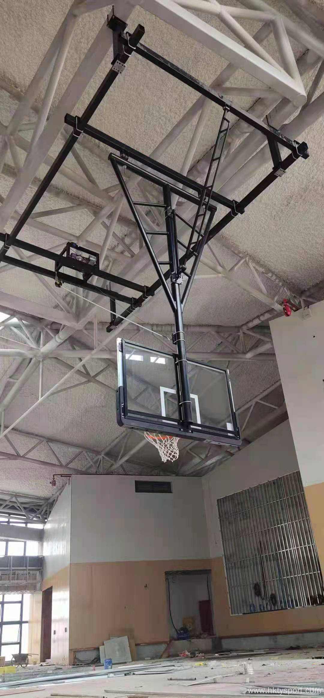 Portable Adjustable Cantilever Basketball Stand