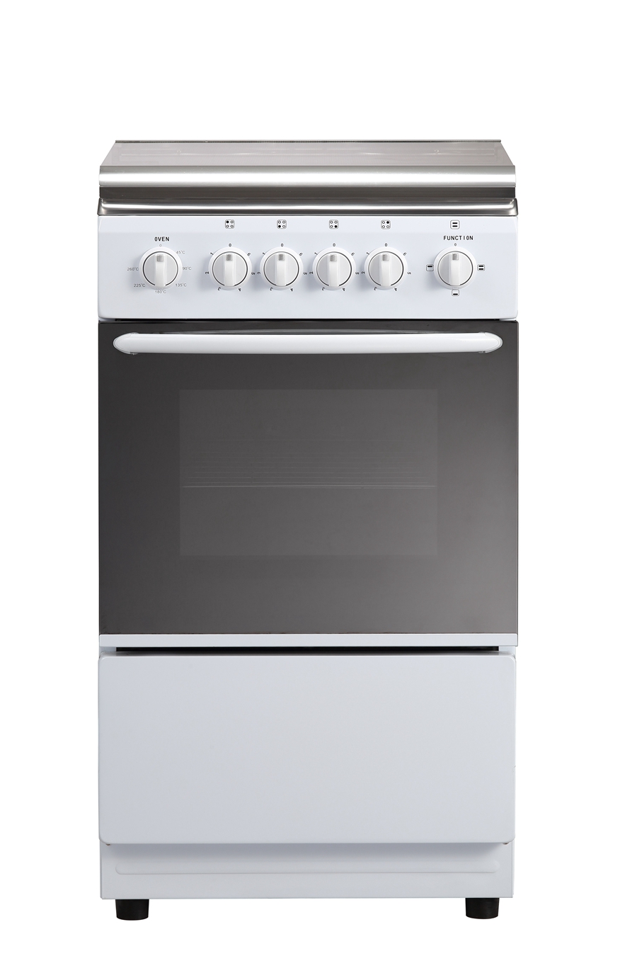 Freestanding Electric Oven With Plate For Home