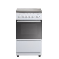 Stainless Steel Freestanding Electric Oven with Plates