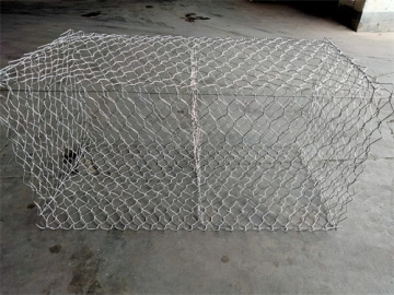 Verzinktes Gabion -Netz für Flussmauer