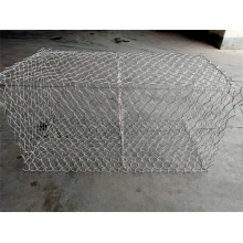 Galvanized gabion mesh untuk dinding sungai