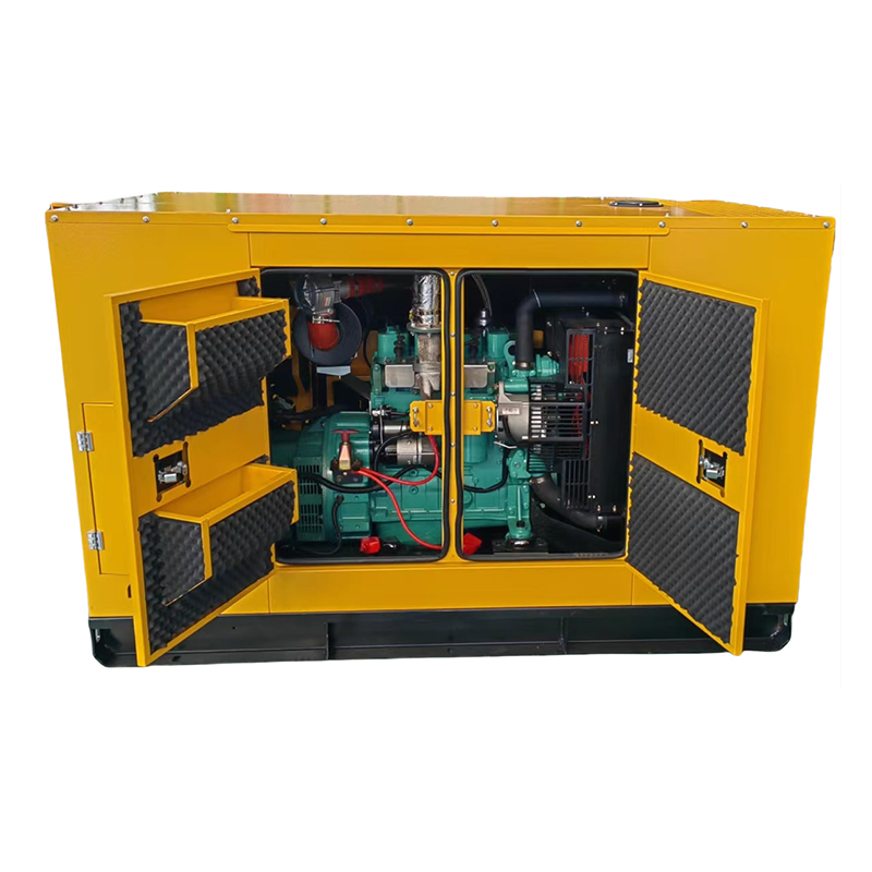 CUMMINS gas powered generator-1