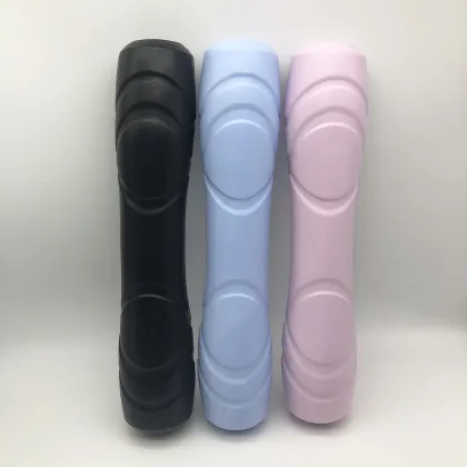 Hot selling customized logo EVA barbell shoulder pads