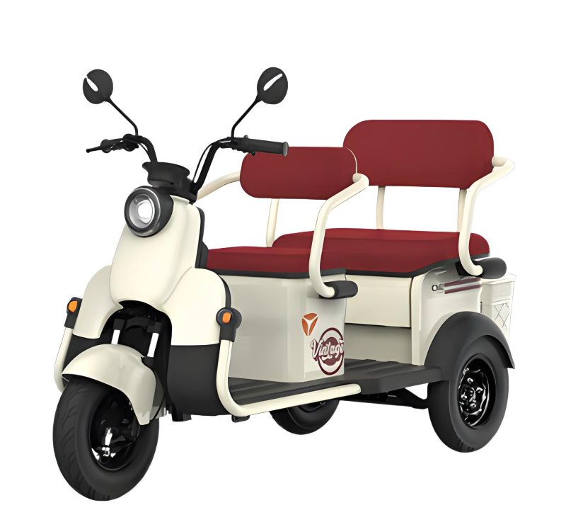 Small and medium-sized multi seater commuting vehicles for household use