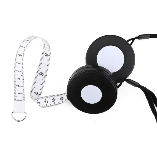 60 Inches Retractable Round Tape Measure