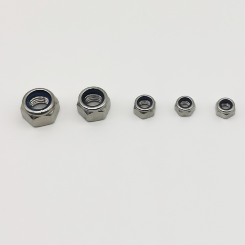 Grade 304 Stainless Steel Nylon Lock Nuts