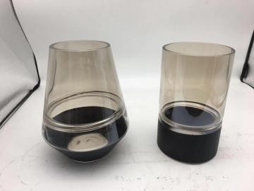 Factory wholesale household decorative short necked vase