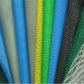 Fireproof PVC Coated Safety Net 250D/24X24 130GSM