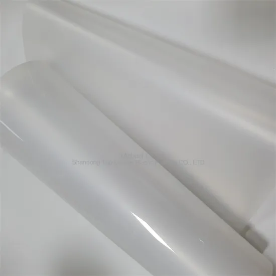 High temperature resistant polypropylene foil