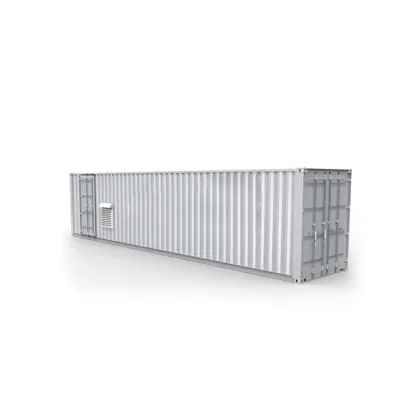 Long-Life BYD Battery System: 20ft Container Energy Storage Solution