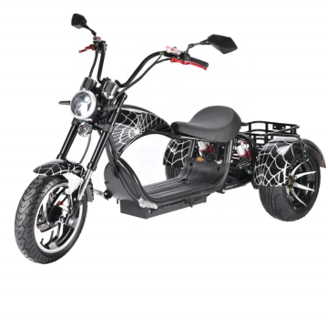 Warehouse US/UE 4000W Scooter elettrico a tre ruote - Triciclo elettrico Citycoco per adulti
