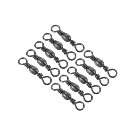 Brass Fishing Barrel Swivel Tackle Accessory Connector