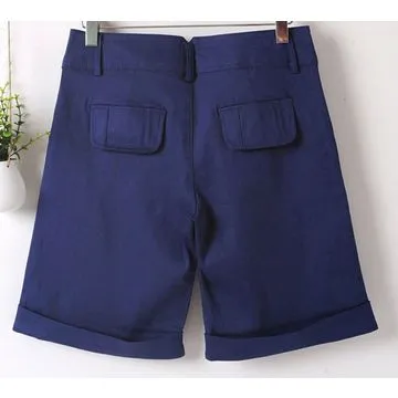 Ladies' shorts, medium length