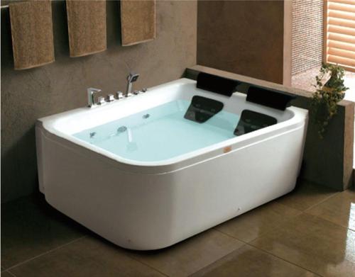 Hydromassage Acrylic Indoor Bathtub