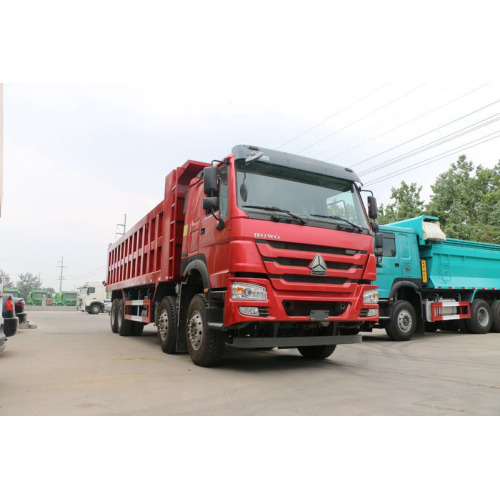 Sinotruk HOWO Used 8x4 Dump Truck