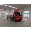 FAW 4x2 animal farm bulk feed delivery transport