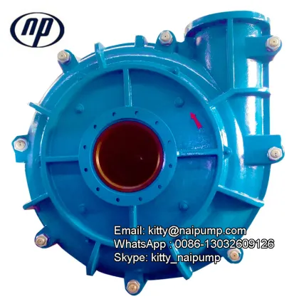 Shijiazhuang NaiPu ZJ Slurry Pump