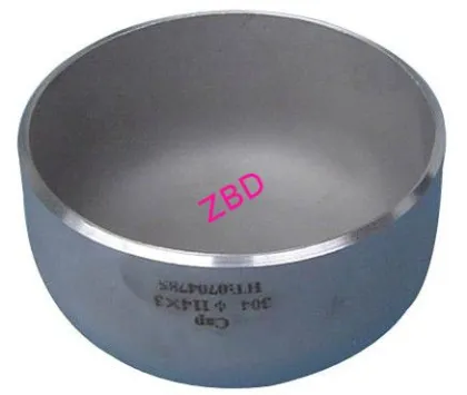 Asme Stainless Steel Pipe Cap For Nuclear Power