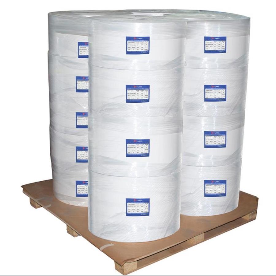 Self Adhesive 60um White PP Film