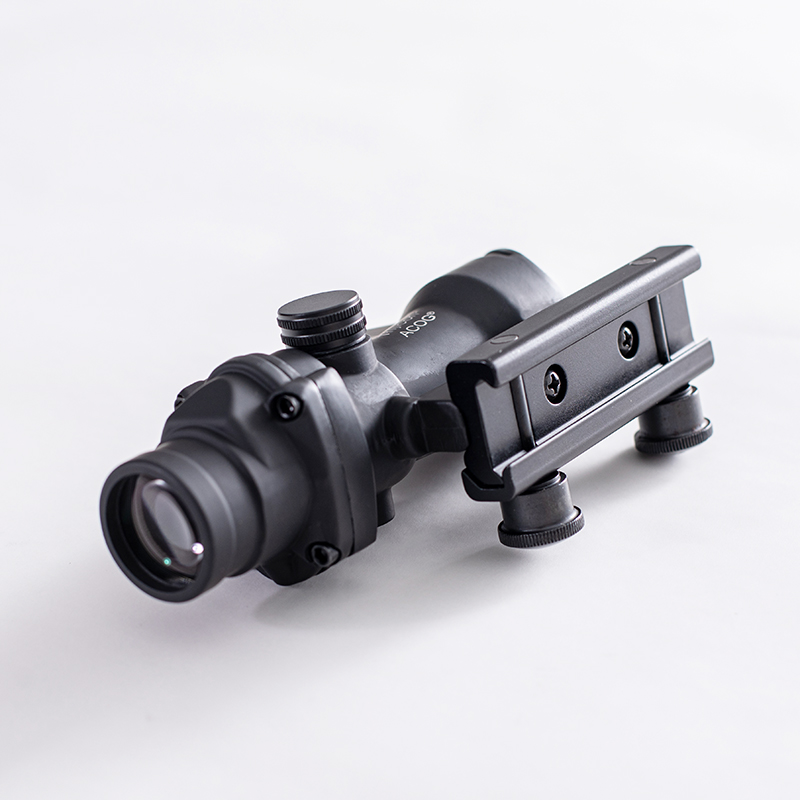 S432 4x32プリズムスコープ(黒) STEINER OPTICS S432タイプ 4x32