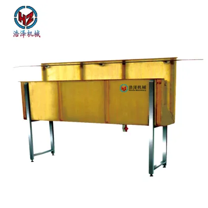 Poultry slaughtering corona machine