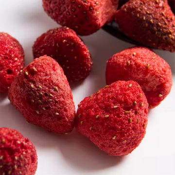 Wholesale Freeze Dried Strawberry Packs for Brew, Snacks, and Decorations