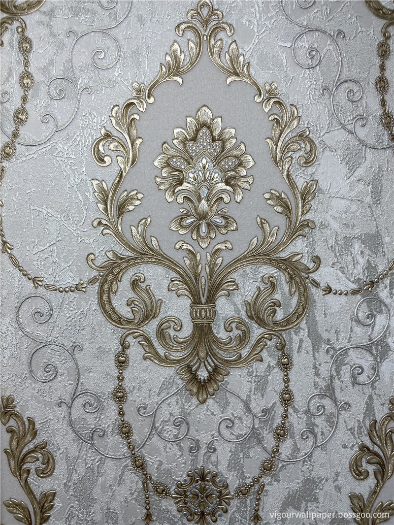 3d Pvc Wallpaper Damacus Design 2021053114