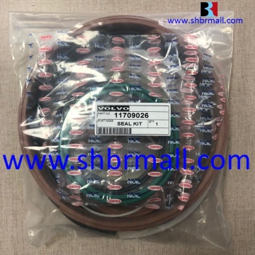 Volvo Wheel Loader L150F Tilt Cylinder Seal Kit (11709026)