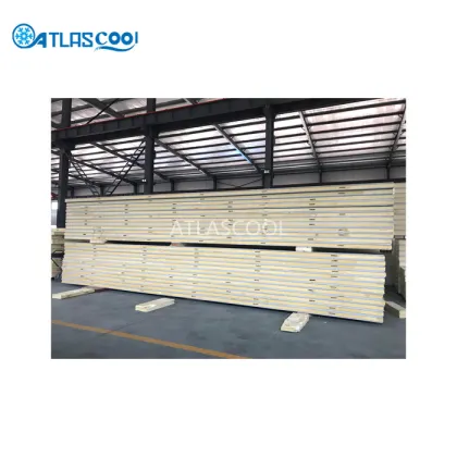 Cold Room pu sandwich Insulation Panels