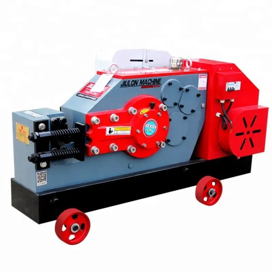 New product GQ50 reinforced steel bar cutting machine