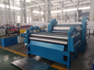 Metal Plate Embossing Machine