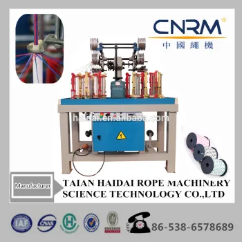 32 strands braided rope making machine BV certification