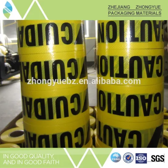 Factory Direct Sales PVC warning tape party decoration tape