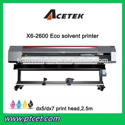 Acetek Brand Factory Wholesale Digital Printer Ink , Jetbest Eco Solvent Ink