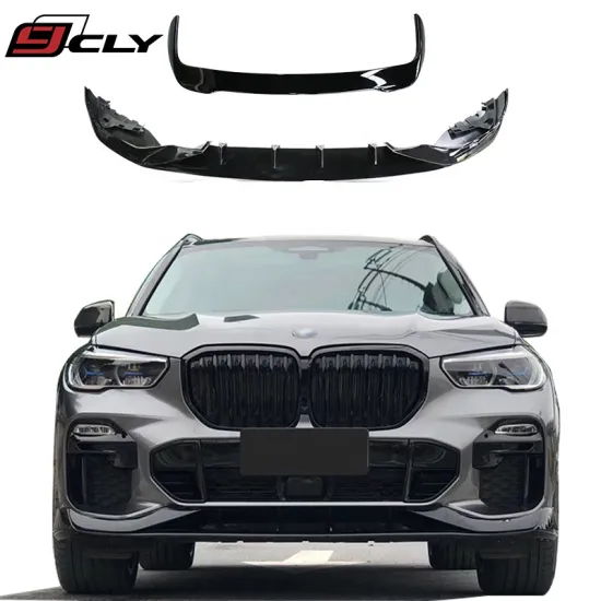 CLY Car Spoiler Upgrade for BMW X5 G05: AC Front Lip and Spoiler Kit