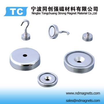 Strong Ndfeb Pot Magnets 