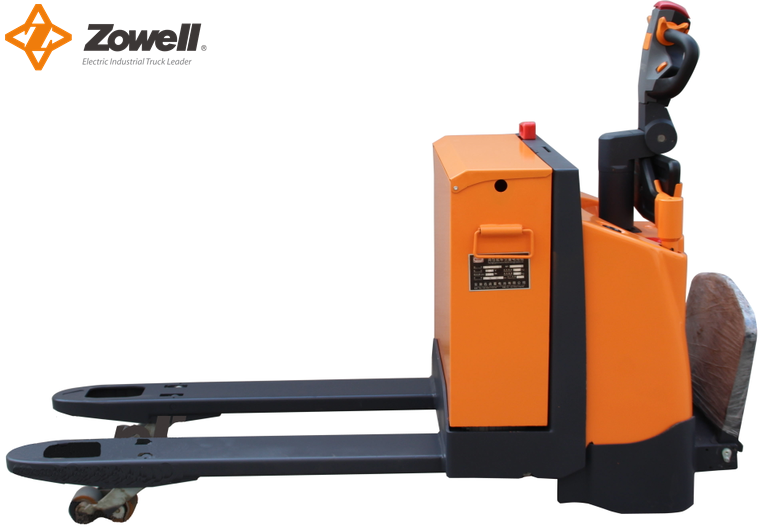 Standard 2t Electric Pallet Mover Standing Operated