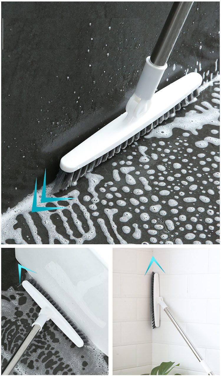 Rotary Handle Corner Brush Gap Brush Cleaning Supplies