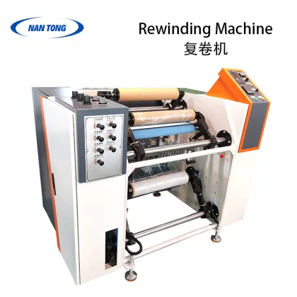 Automatic Rewinder Post-press Equipment for Easy Paper Processing Machine Operation