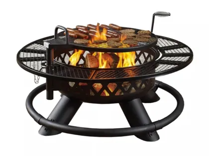 Special powder coating for card-type furnace