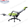 Executive high back mesh office chair with headrest