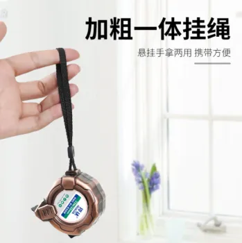 High quality copper plated steel tape measure