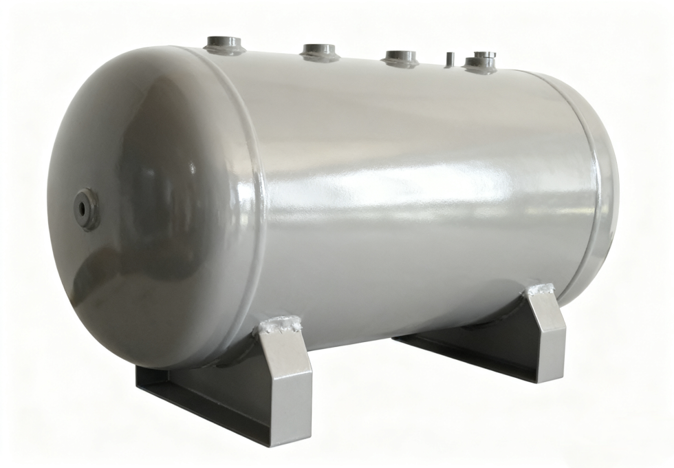 Horizontal Air Compressor Storage Tank