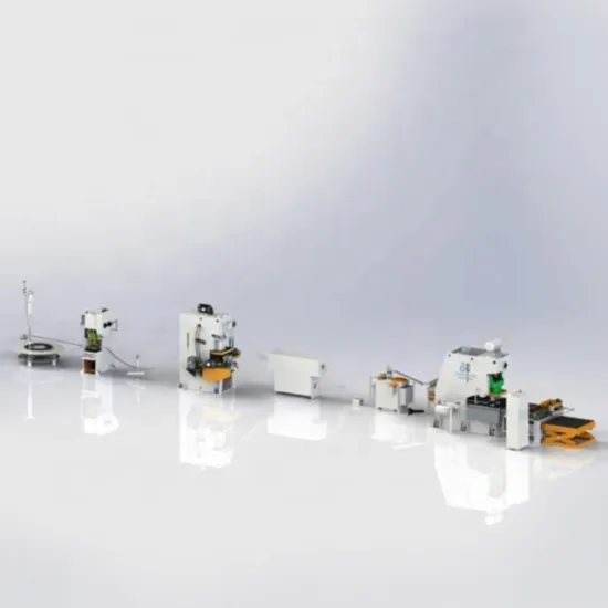 Professional tin can easy open end making machine