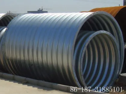 metal pipe for storm sewers